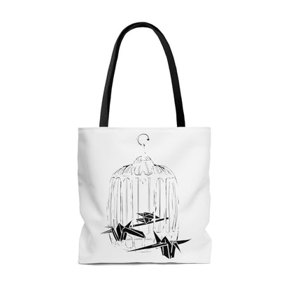 Caged Bird Tote Bag