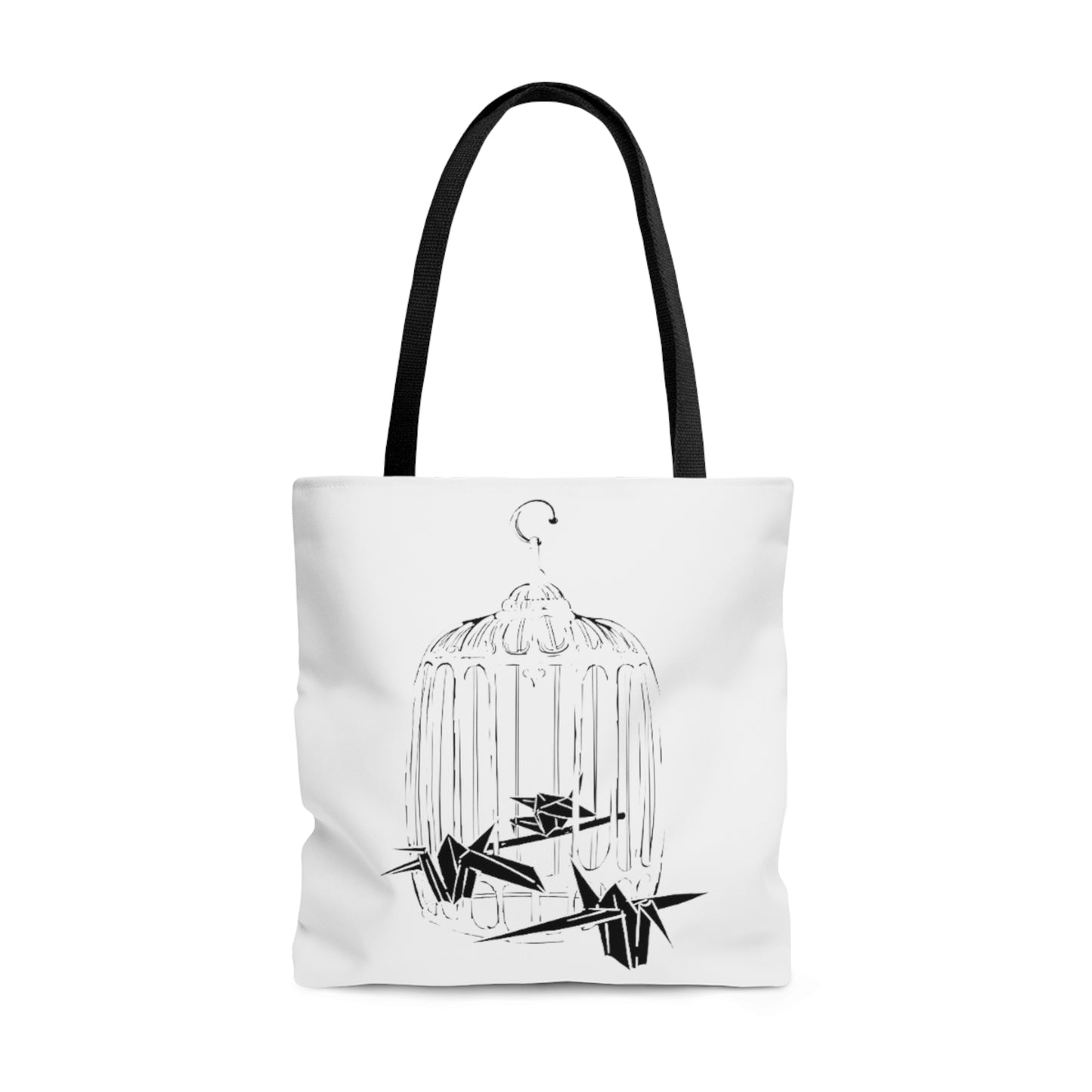 Caged Bird Tote Bag